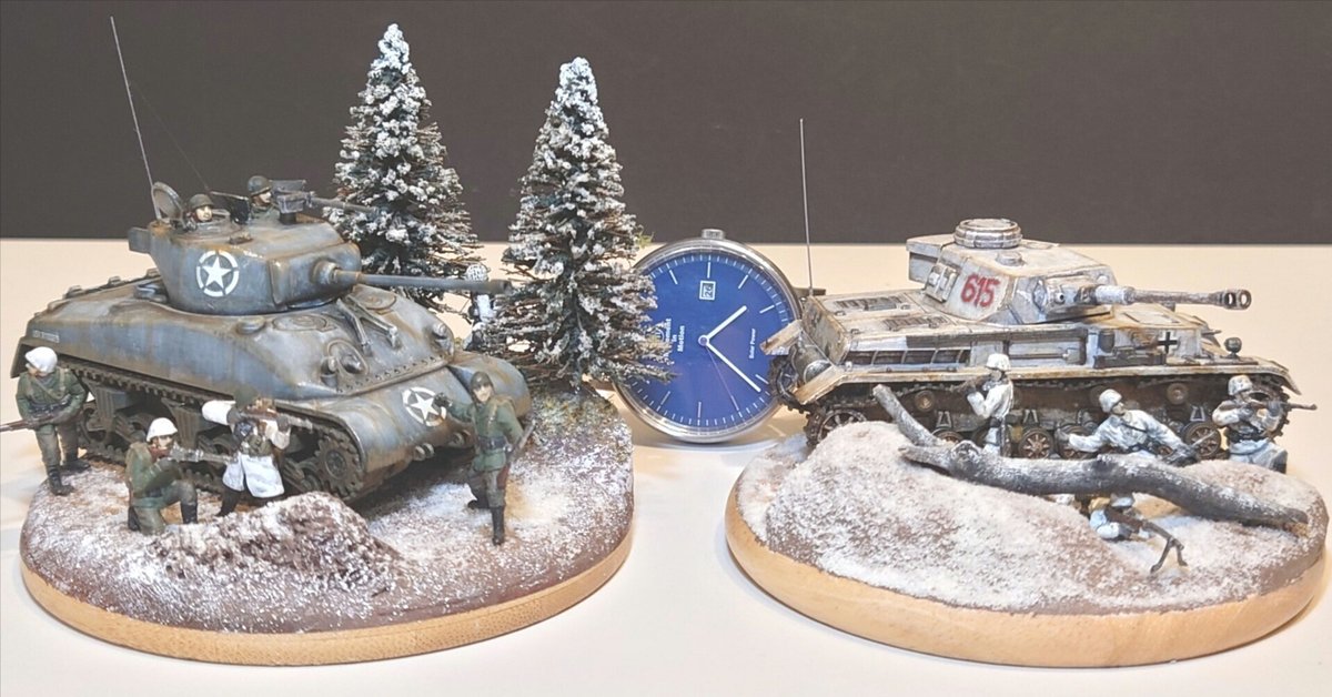 プラモデル】1/72 ミニスケールジオラマは楽しい（NO.15）｜あお