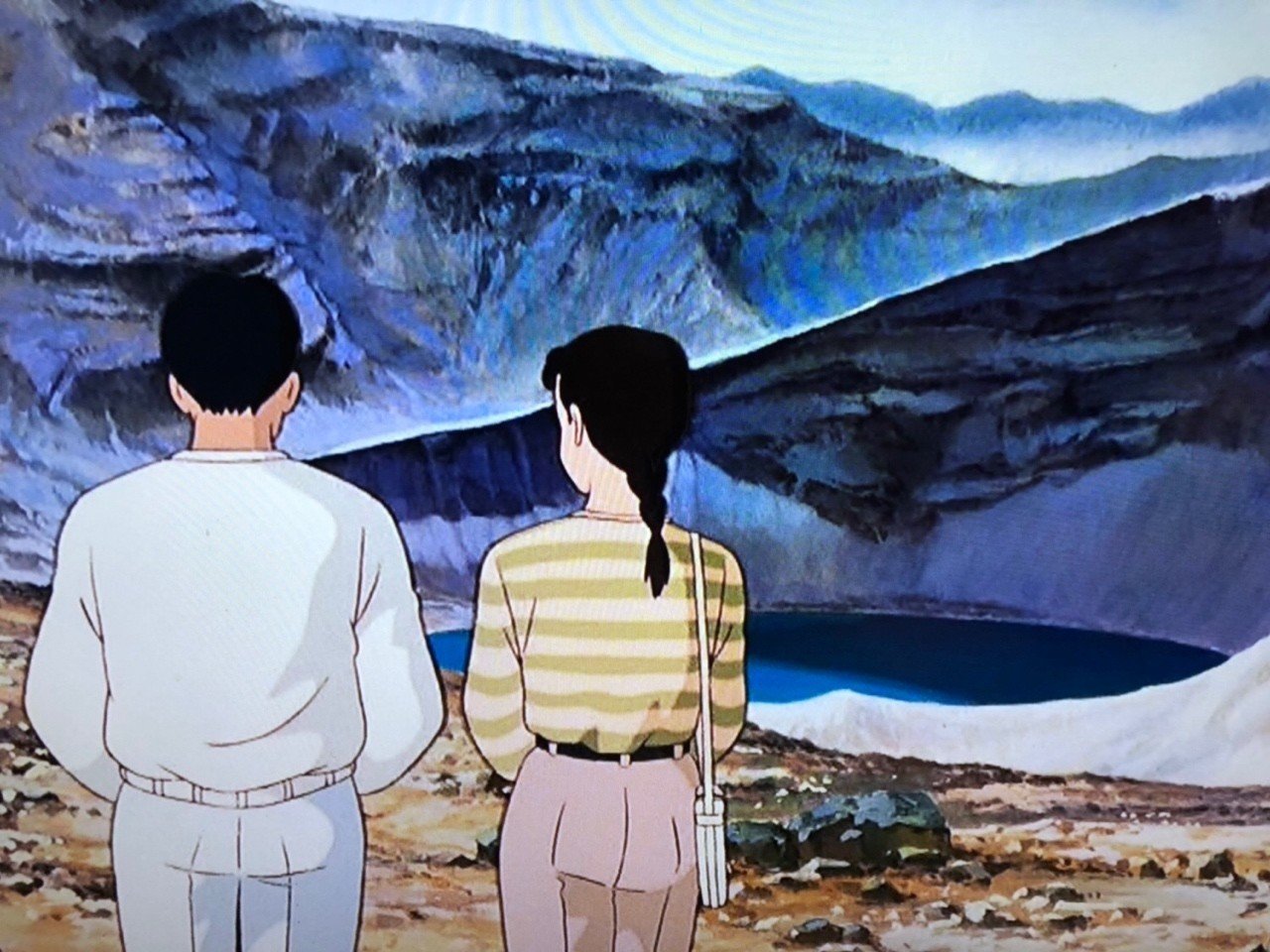 見解2『おもひでぽろぽろ』 タエ子は源氏物語がモデルだった 見解2『おもひでぽろぽろ』 タエ子は源氏物語がモデルだった