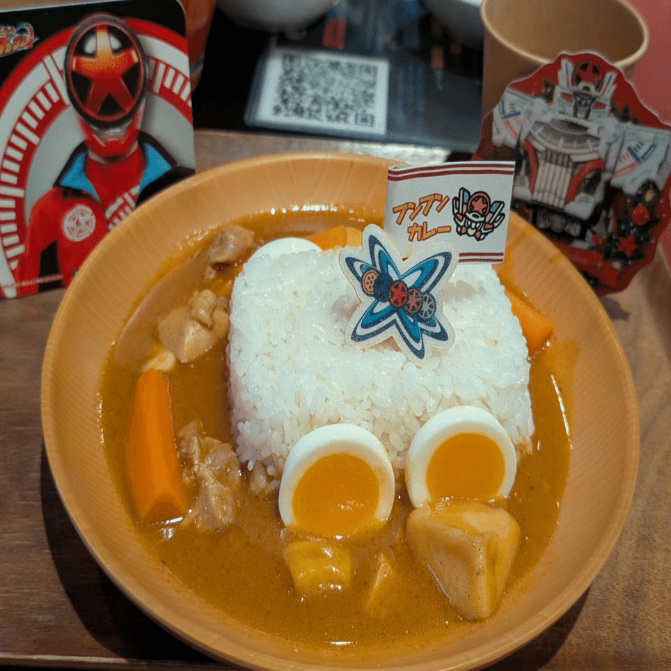 スーパー戦隊レストラン テーブルマーカー ブンブンジャー 期間限定