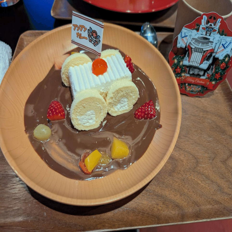 久しぶりのスーパー戦隊レストランでテンション爆上がりした件について