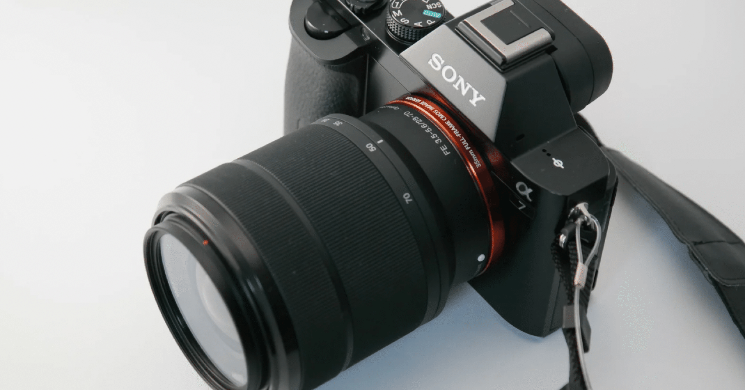 予算を10万円オーバーして初のミラーレス一眼を買った話（SONY α7C II