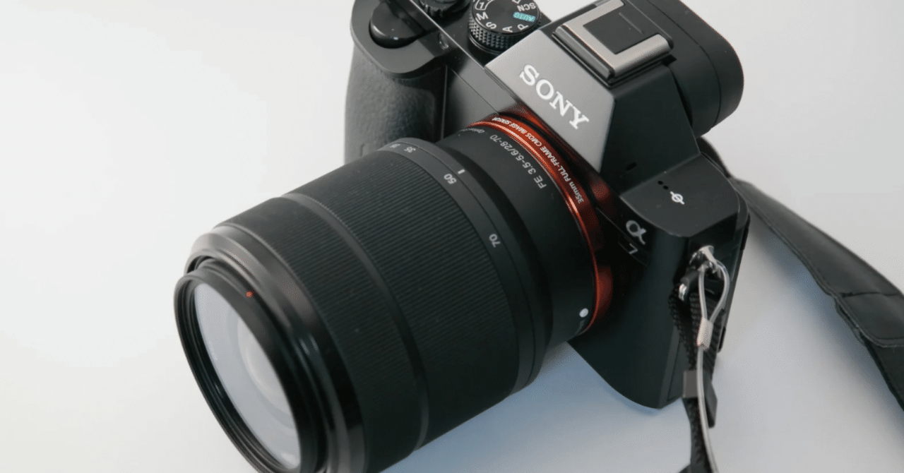 予算を10万円オーバーして初のミラーレス一眼を買った話（SONY α7C II