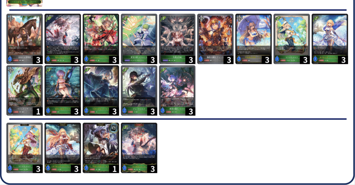 セッカエルフ構築解説【暗黒降誕】｜Ryuka