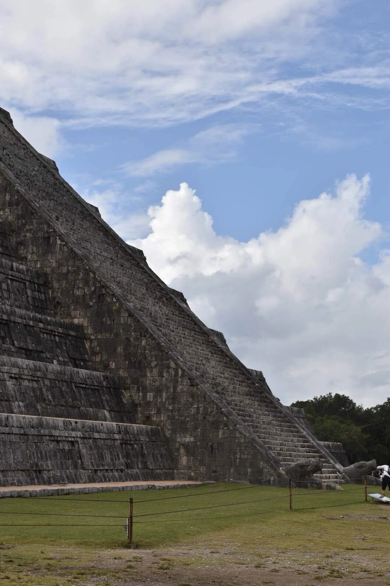 世界一周 day253【古代マヤ文明の遺跡 世界遺産チチェン・イッツァへ