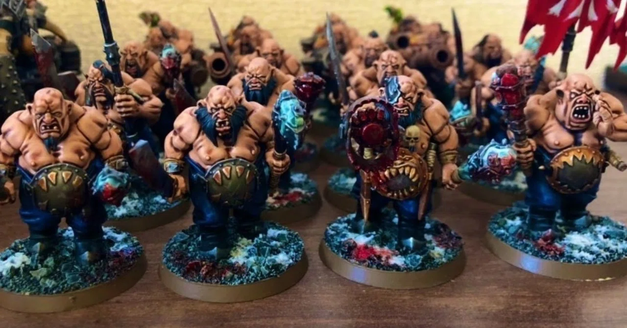 Warhammer】オゴウル・モウトライブを始めるべき3つの理由【AoS】｜muro