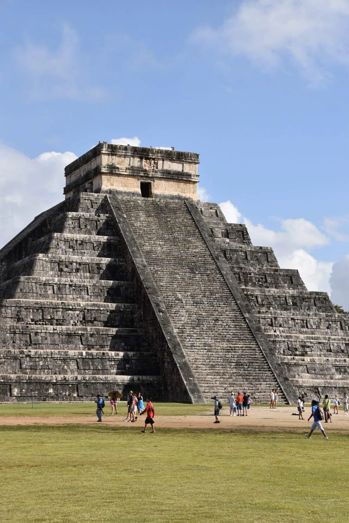 世界一周 day253【古代マヤ文明の遺跡 世界遺産チチェン・イッツァへ 