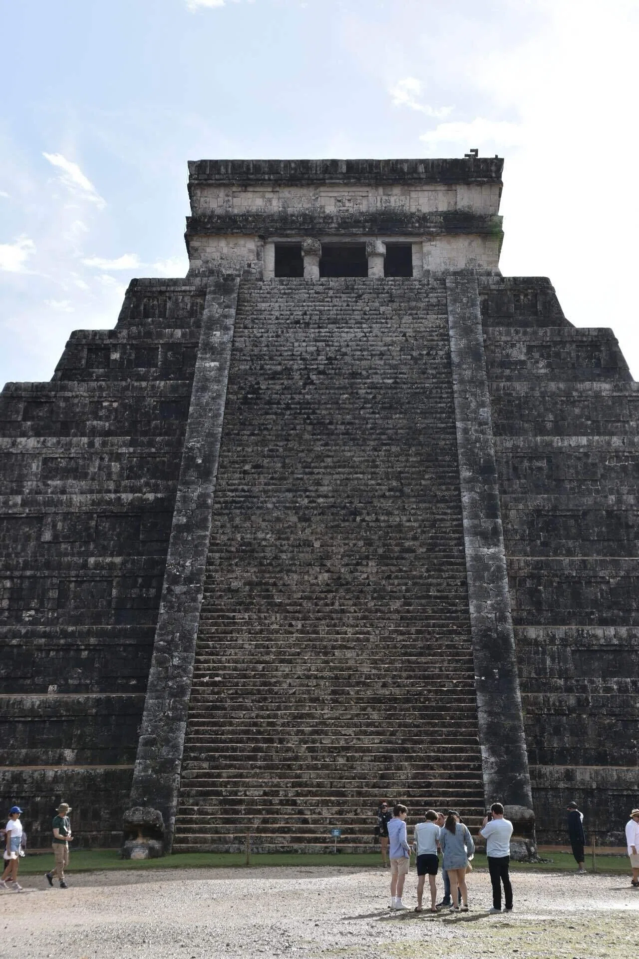 世界一周 day253【古代マヤ文明の遺跡 世界遺産チチェン・イッツァへ