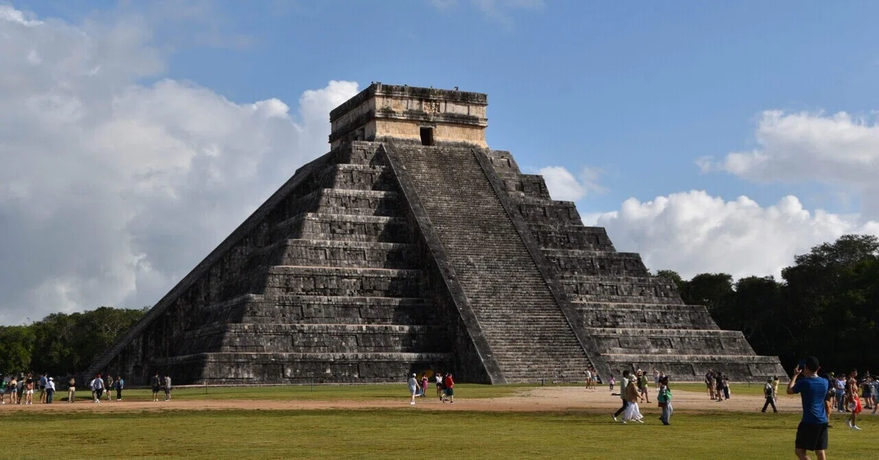 世界一周 day253【古代マヤ文明の遺跡 世界遺産チチェン・イッツァへ