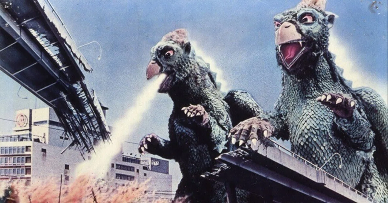 大巨獣ガッパ』（1967年）｜ときたまこ