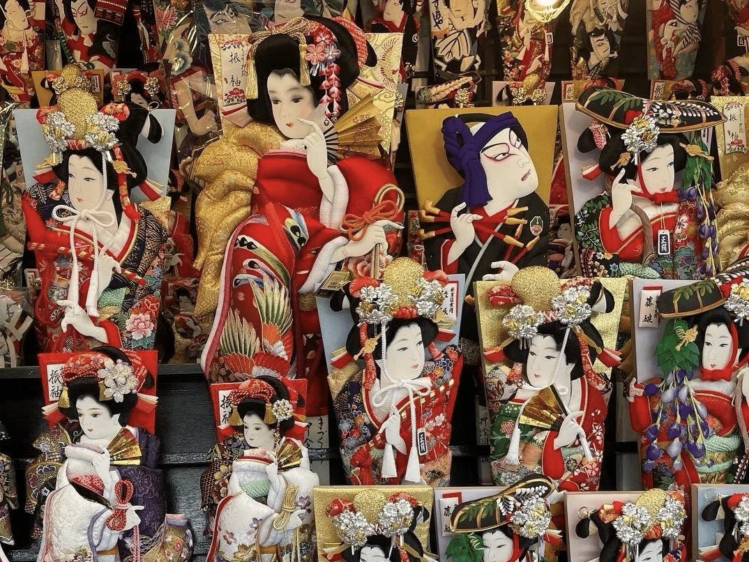 ★希少★ アンティーク 大きな羽子板 道場寺 ★ 浅草寺で羽子板市が開催！（12/17〜19）｜上野案内所