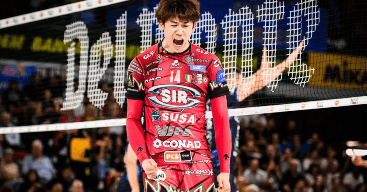 石川祐希について｜レオナルドディカプリオ