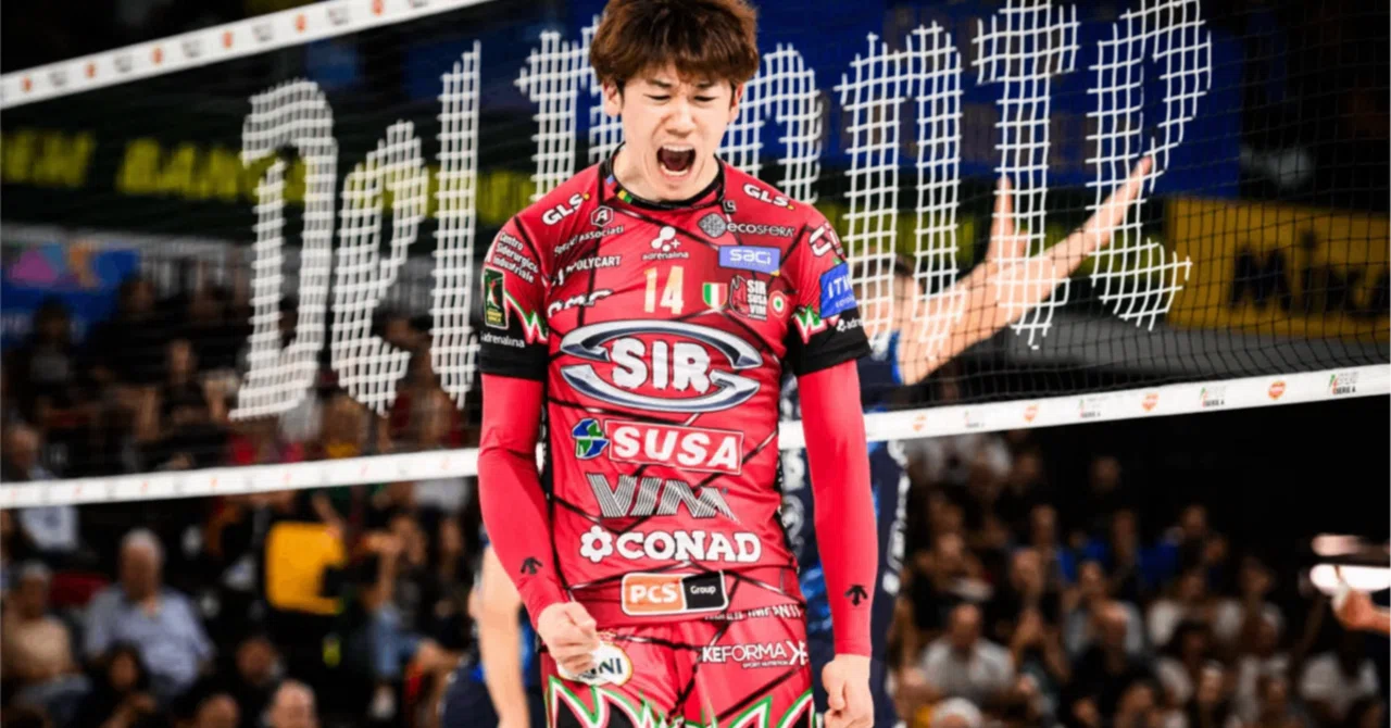 石川祐希について｜レオナルドディカプリオ