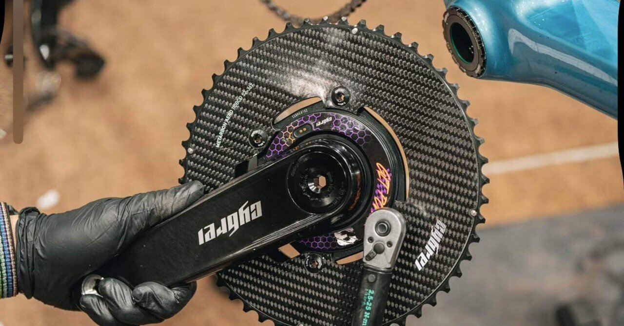 CYBREIのチェーンリングにするぞ｜いもひろし