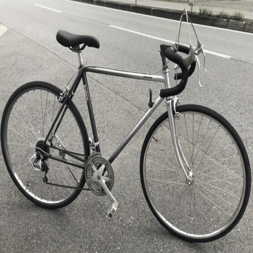 僕の自転車4台目 BRIDGESTONE ROADMAN SuperColmo｜むと