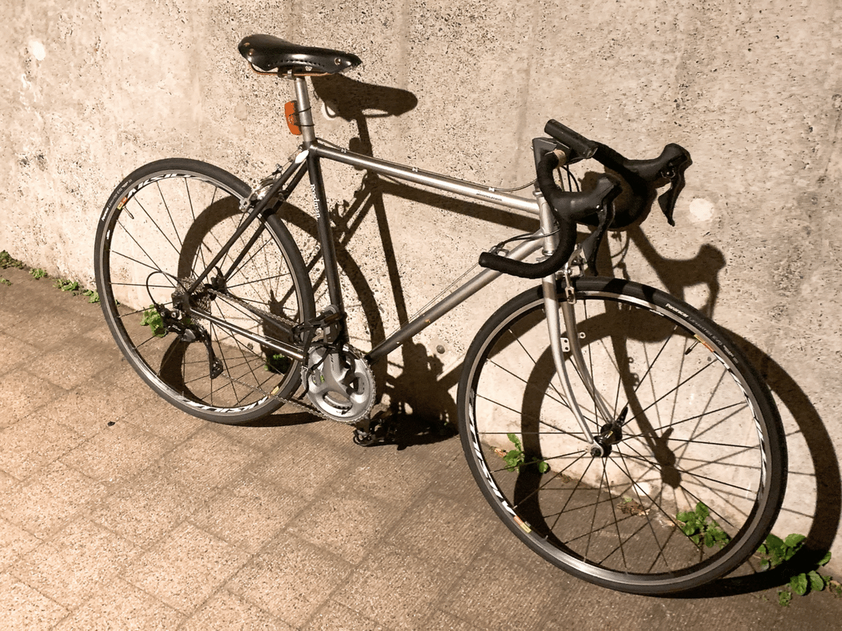 僕の自転車4台目 BRIDGESTONE ROADMAN SuperColmo|むと 僕の自転車4台目 BRIDGESTONE ROADMAN SuperColmo|むと