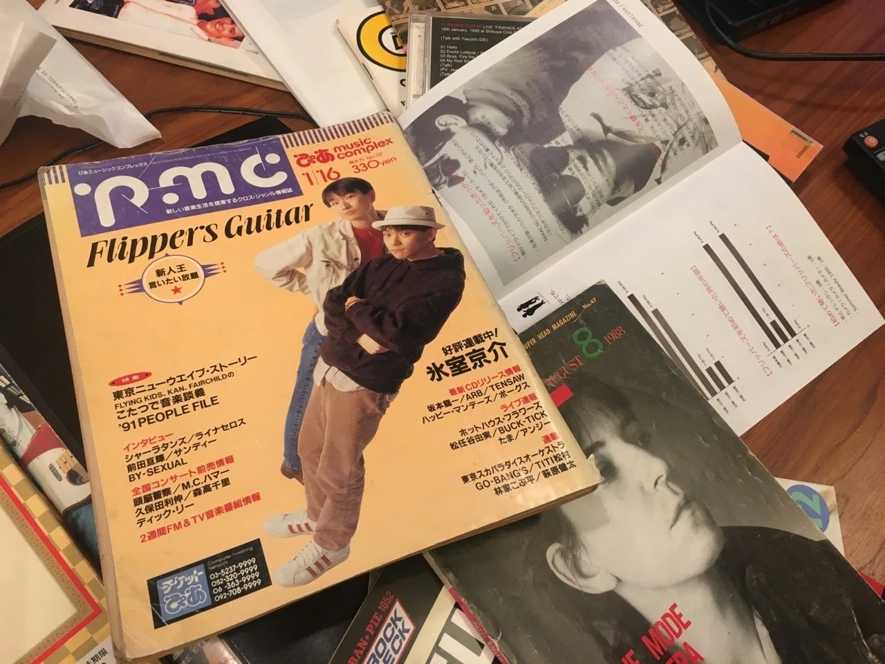 フリッパーズ・ギターとあのころ｜大久保祐子