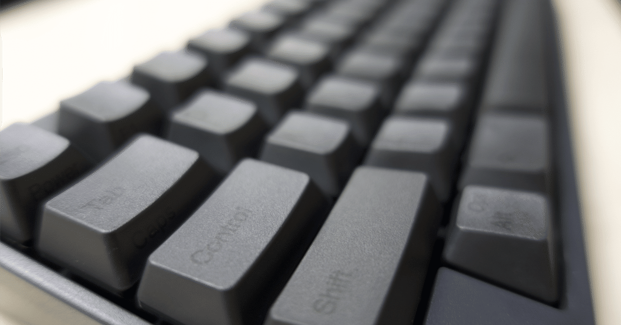Lofree Flow Black ブラック 黒　静音化　HHKB 化 Lofree Flow』レビュー｜ロープロファイル版HHKBのような