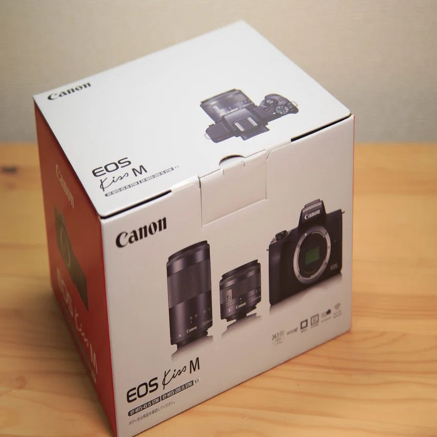 Canon EOS Kiss Mと3本の矢（レンズ）と作例｜おかたろ@きょうも灯台