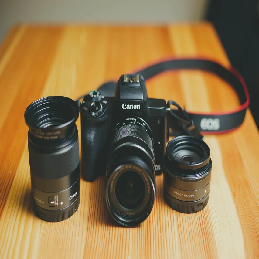 Canon EOS Kiss Mと3本の矢（レンズ）と作例｜おかたろ@きょうも灯台