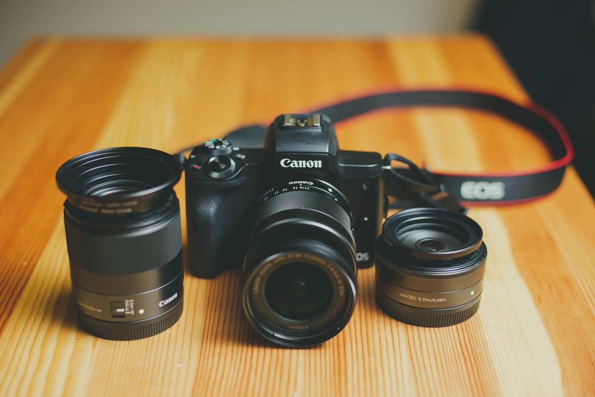 Canon EOS Kiss Mと3本の矢（レンズ）と作例｜おかたろう