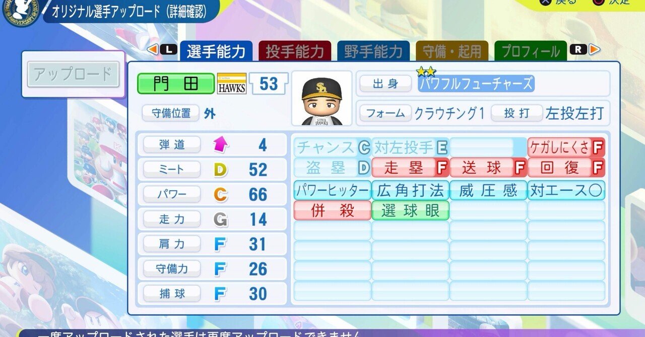 パワプロ2024再現 ダイエーOB 門田博光（1992）｜re