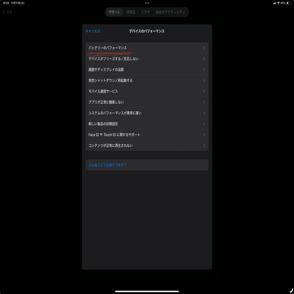 iPad]のバッテリー劣化状況の確認方法解説(〜2022モデル)｜-MONOQLO