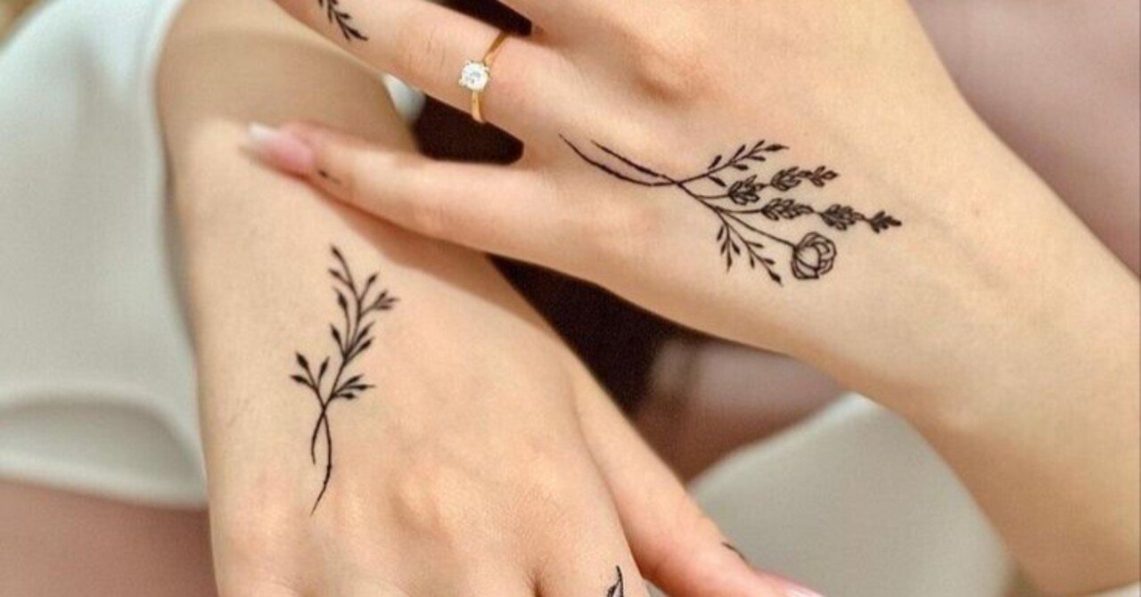 指のタトゥーで唯一無二のスタイルを手に入れよう 💍｜Thomas Brown, image size:1280x670