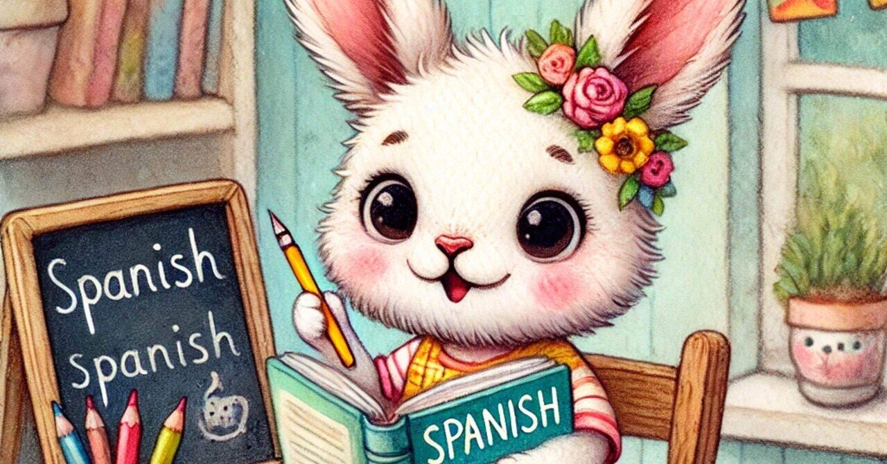 スペイン語はじめました｜汐原 凛