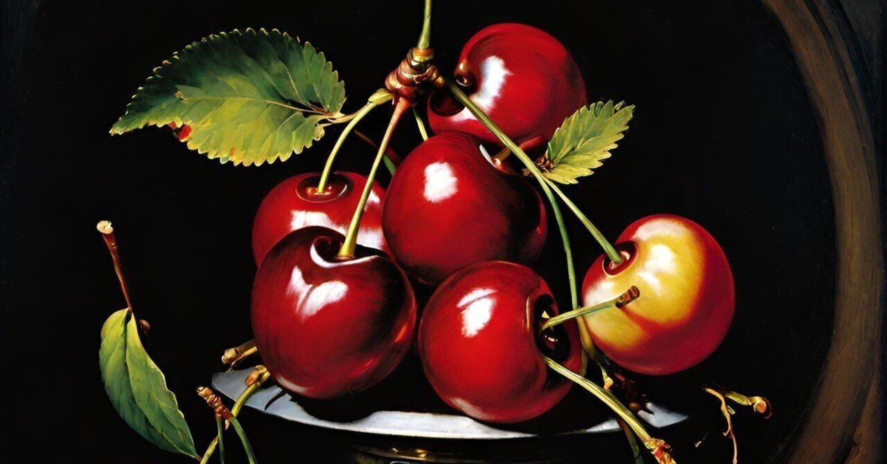 人生はただのさくらんぼの器だ。｜海原 なぎ🌕魔女の大釡