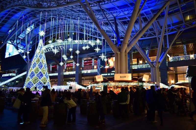 さあ福岡のクリスマスマーケットを歩こうか Xmasアドカレnote19 11日目 小中ぽこ ぽこねん Note