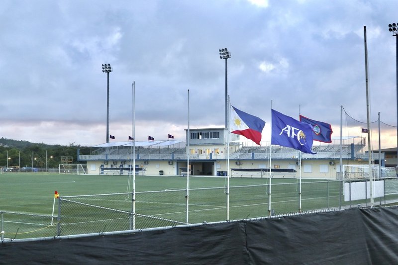 こんなところでw杯予選 身近なリゾート地で戦う勇者たちmatao Footysab Note