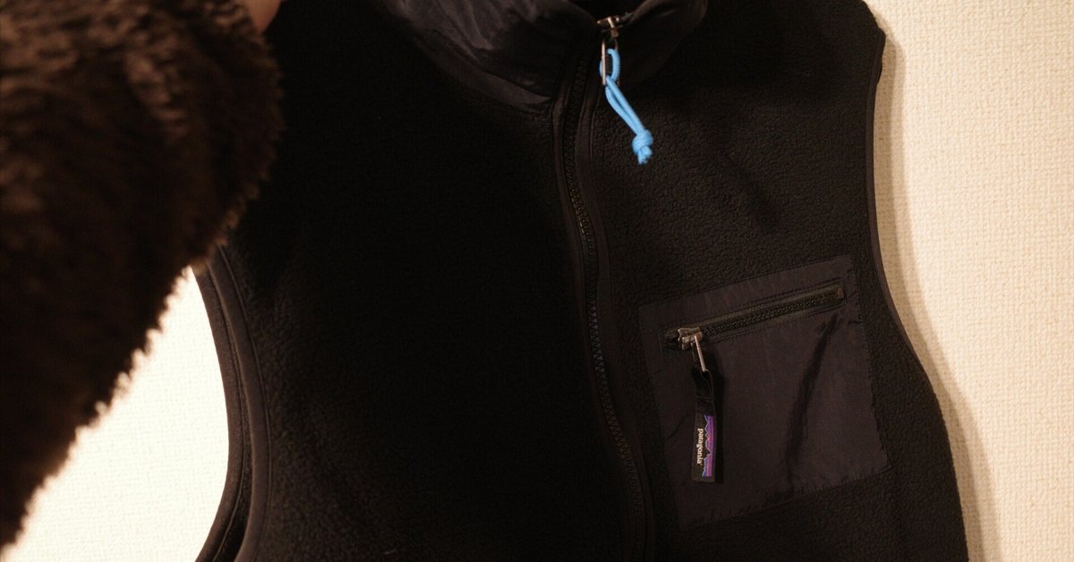 Patagoniaのシンチラベストがいい感じ｜トウ