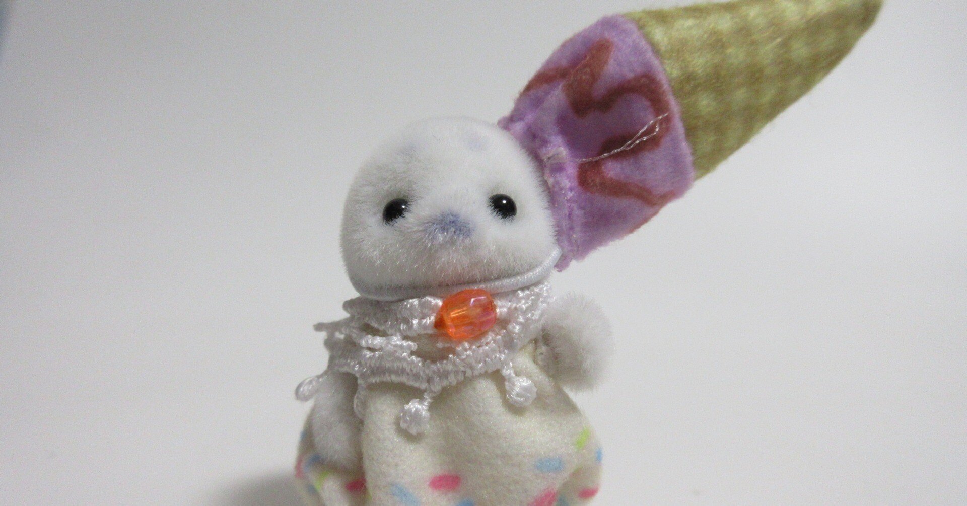 シルバニア紹介 キラキラくじハッピーアイスクリームワゴン｜もちパンダ