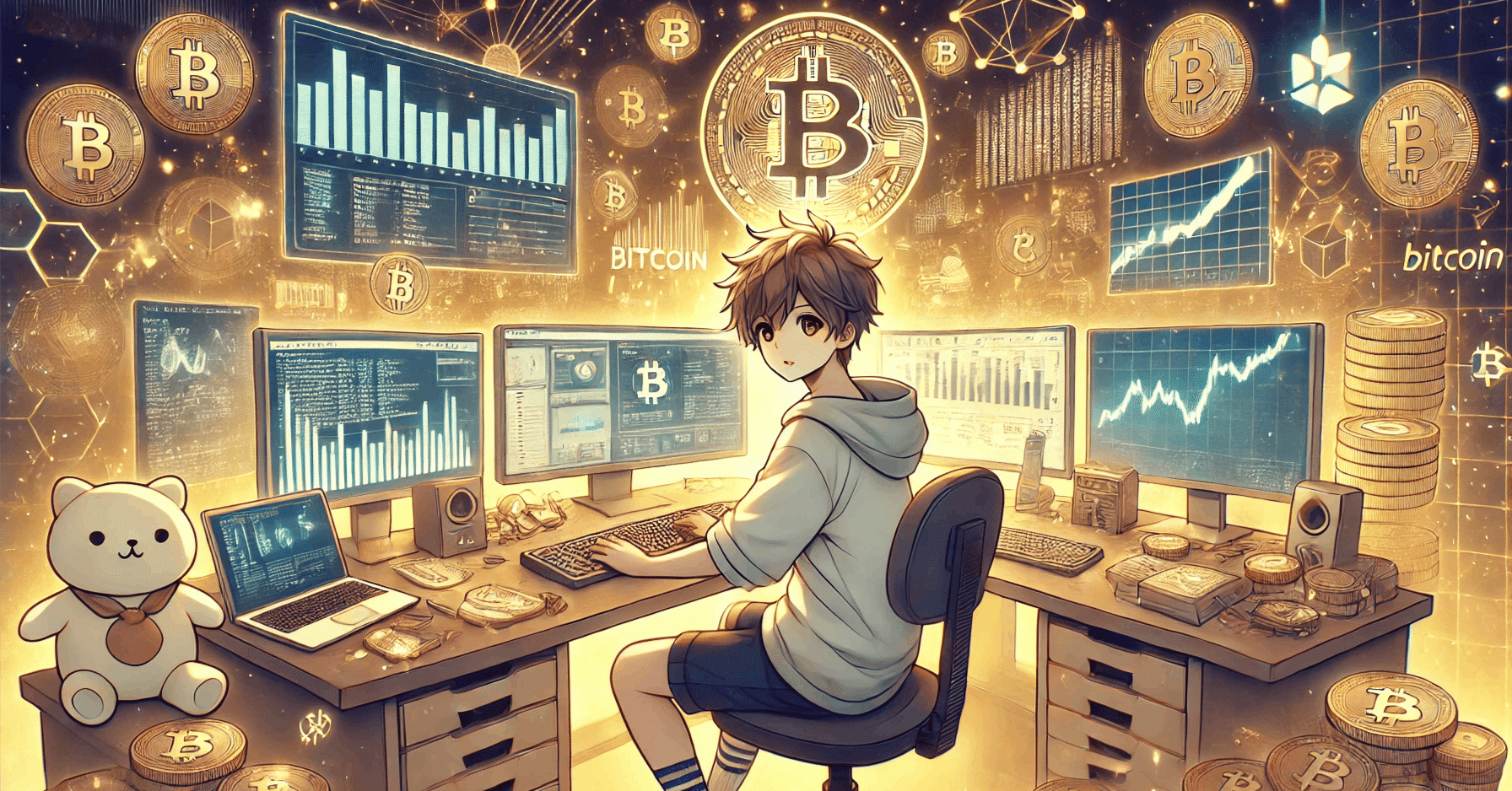 GPTに聞きながら作った超シンプルなBTCbotが意外と稼げた話｜Think / Lumin