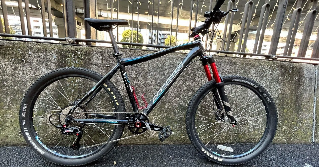 僕の自転車5台目 MARIN BOBCAT TRAIL｜むと