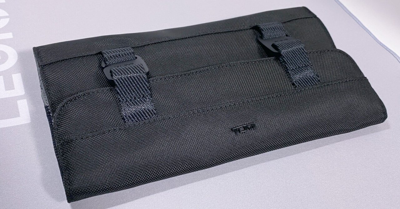 TUMI】 「モバイル・オーガナイザー」レビュー 【バックパックの