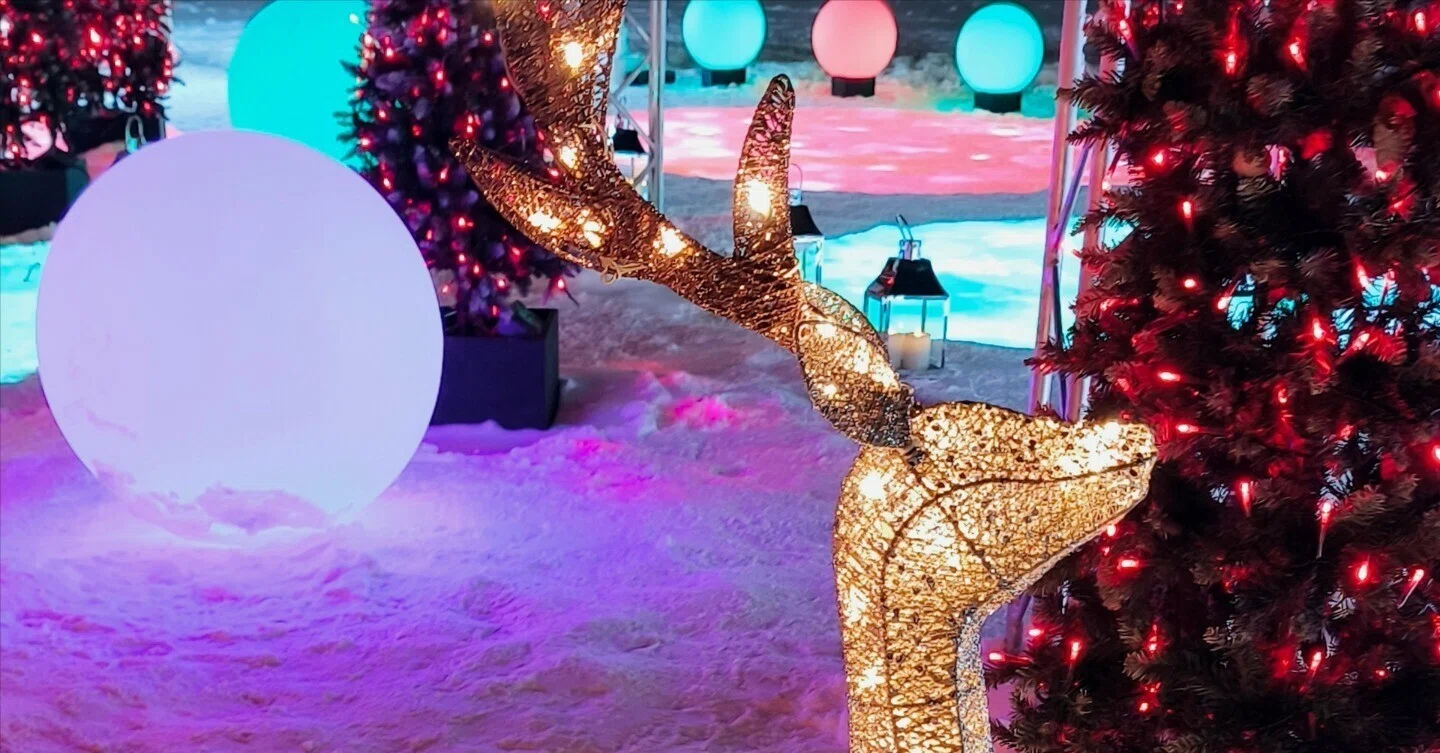 札幌ステラプレイス9階「そらのひろば ステラ9」のクリスマス