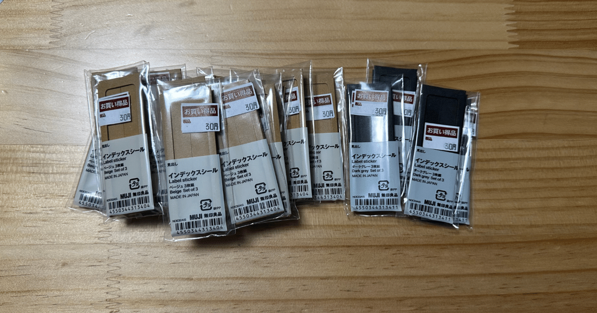 【新品未使用】トラベラーズ ノート ブラウン・茶　リフィル　ポケットシール　無印 TRC スパイラルリングノート＜A5スリム＞ ペーパーポケット