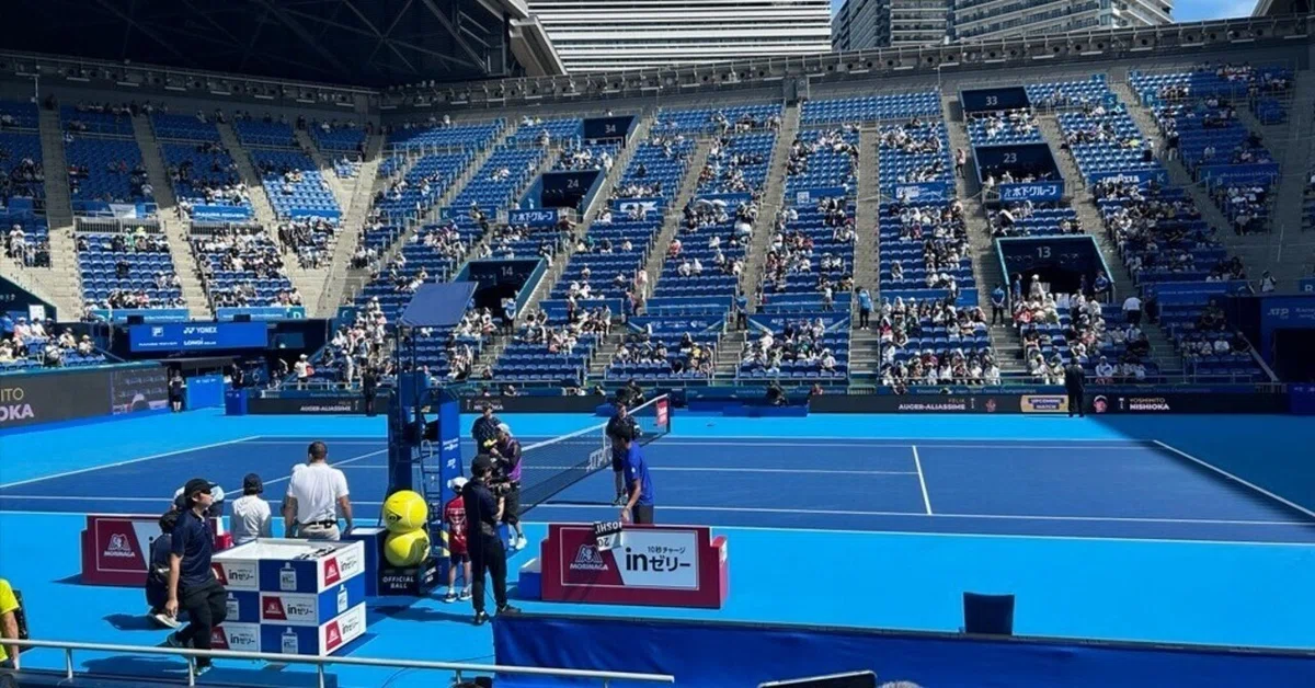 2024TOKYO 木下JAPAN OPEN TENNIS〜②｜♭のぶ