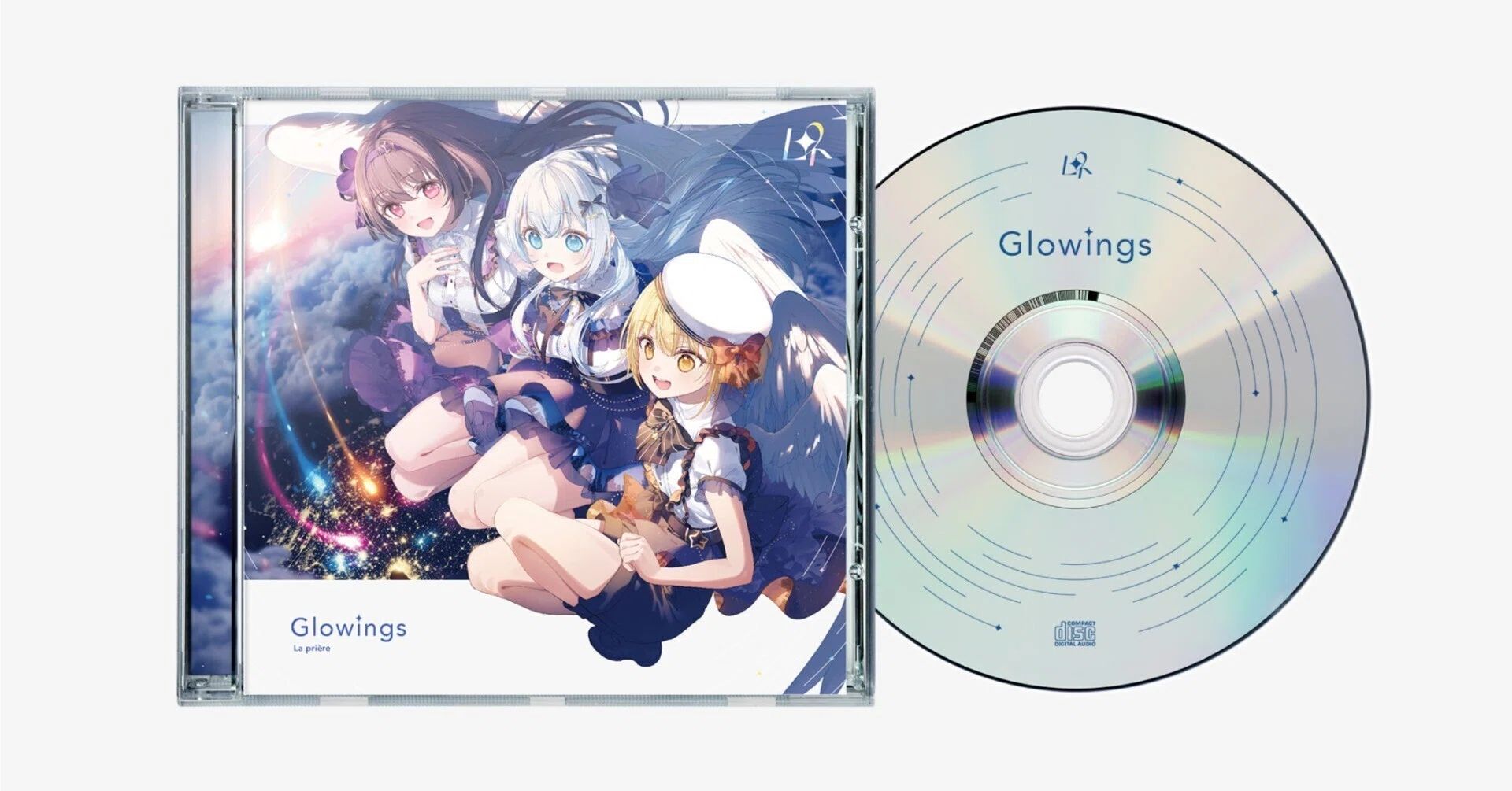 La prière 4th Album 「Glowings」感想｜きらく