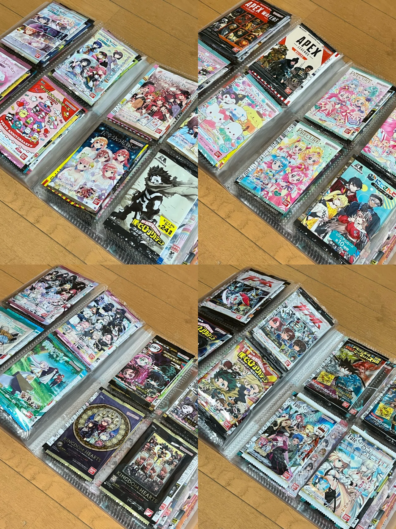 おまけ付きチョコウエハースのパッケージコレクション！｜よもよも