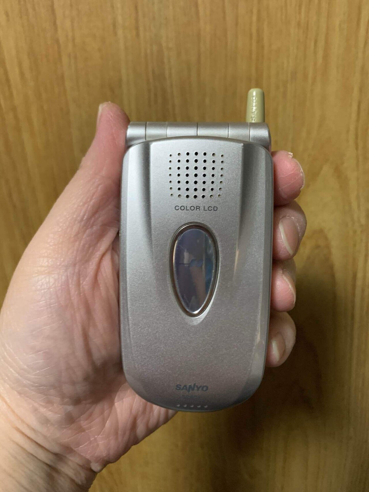 Leje RZ-J700 インテリジェントシルバー 三洋電機 PHS本体のみ Mobile：AirH