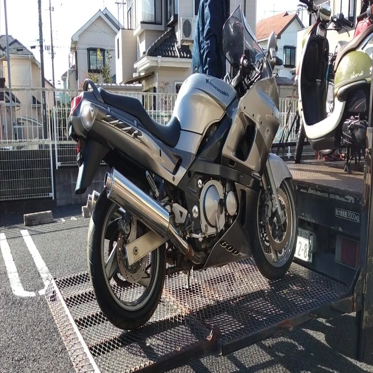ZZR600車検長いタイヤバリ溝 【公式通販】
