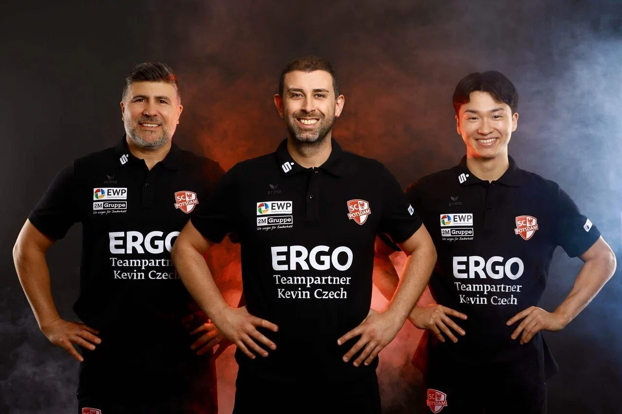 ドイツ国内カップ 準決勝 | coach of volleyball｜SHIN YOSHIDA
