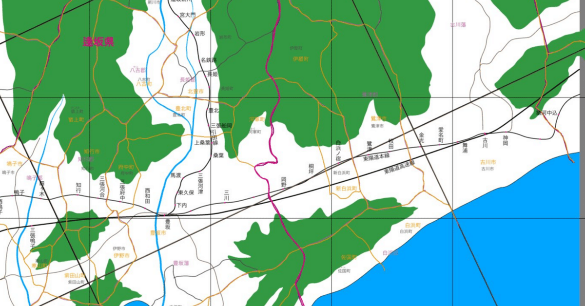25 近況報告(架空国家「日陽」全図あります)｜角筈会館4号館