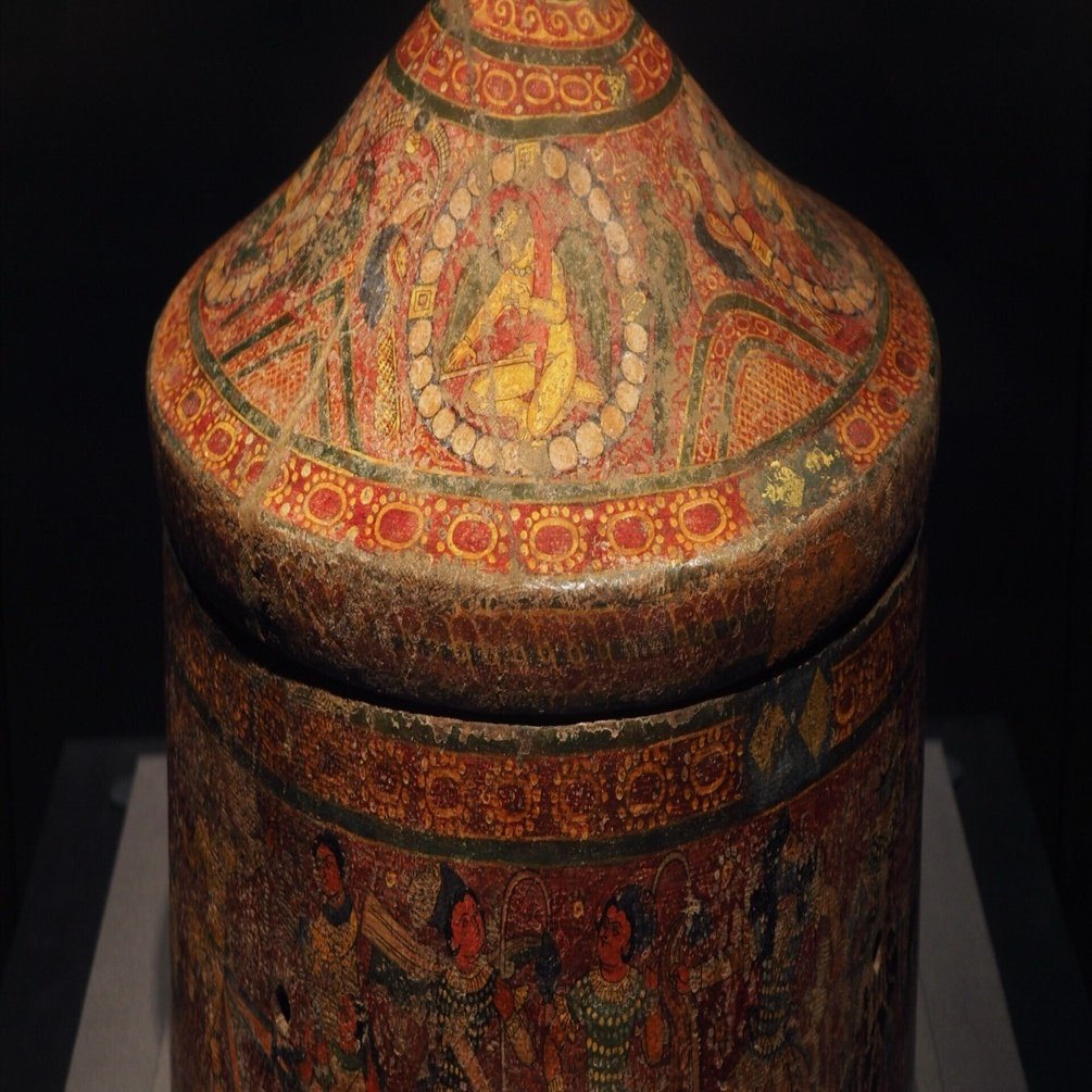 月例講演会……トーハク東洋館で絶賛売出中の《舎利容器 TC-557