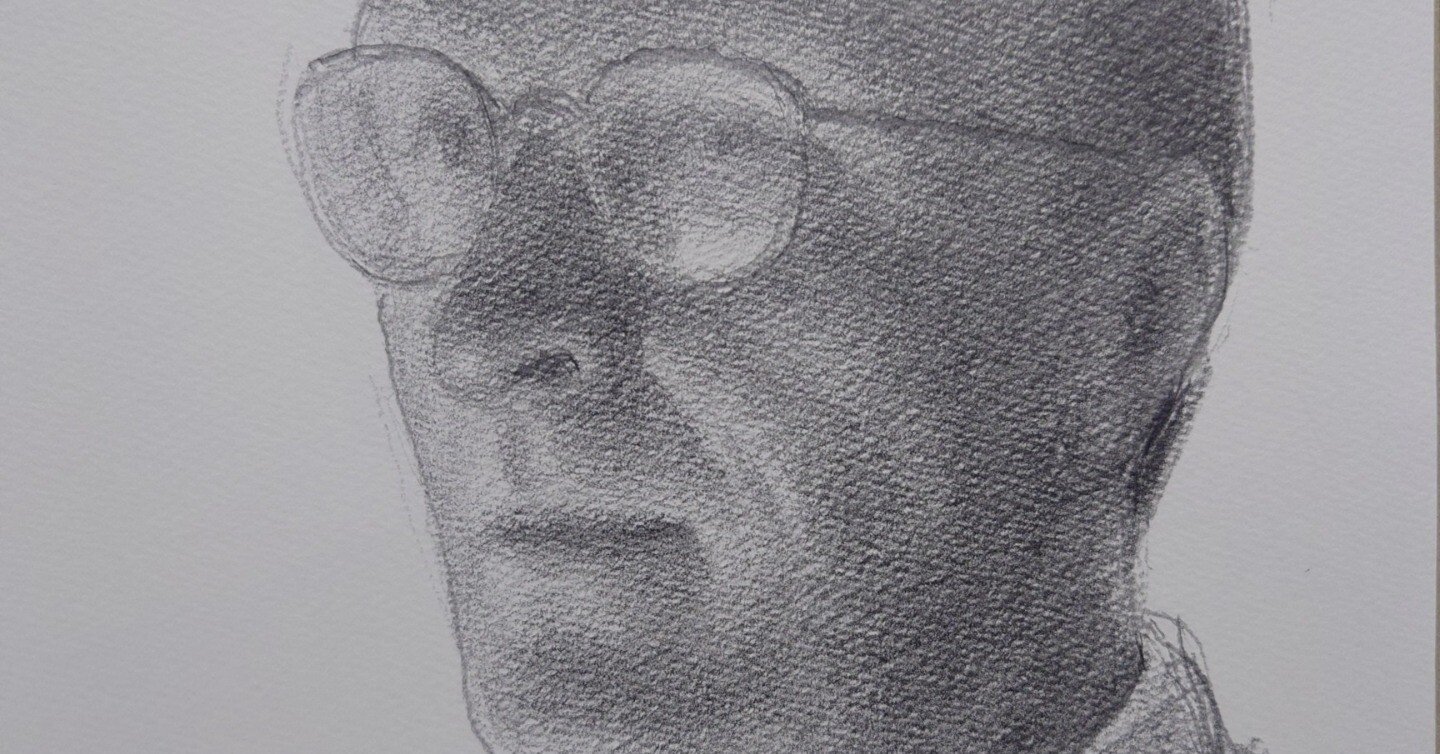 3年くらい前に描いた女の顔の鉛筆デッサン ⭐︎Recommended! [Pencil drawing] Face / detailed depiction