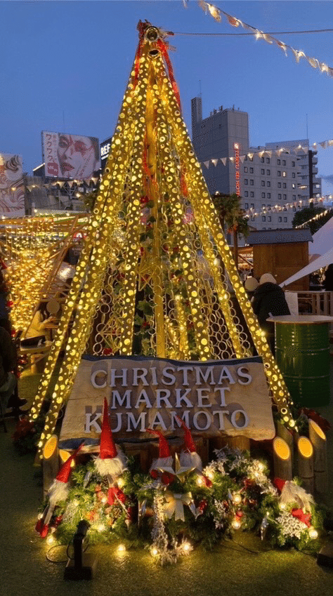 クリスマスマーケットクマモト2024(冬馬記者)｜くまモン記者団