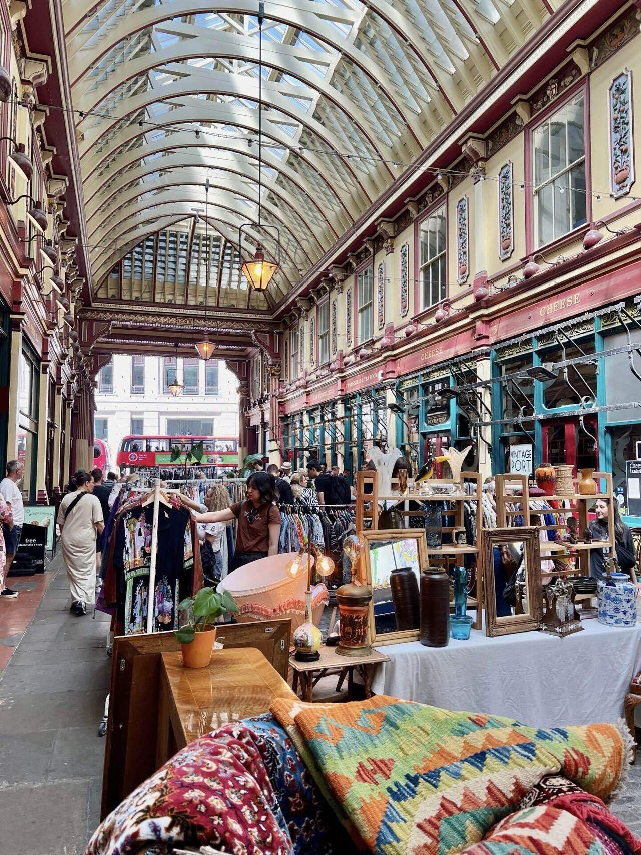 ロンドン・アンティークマーケット日記 Jul & Aug 2024 〜ヴィクトリア