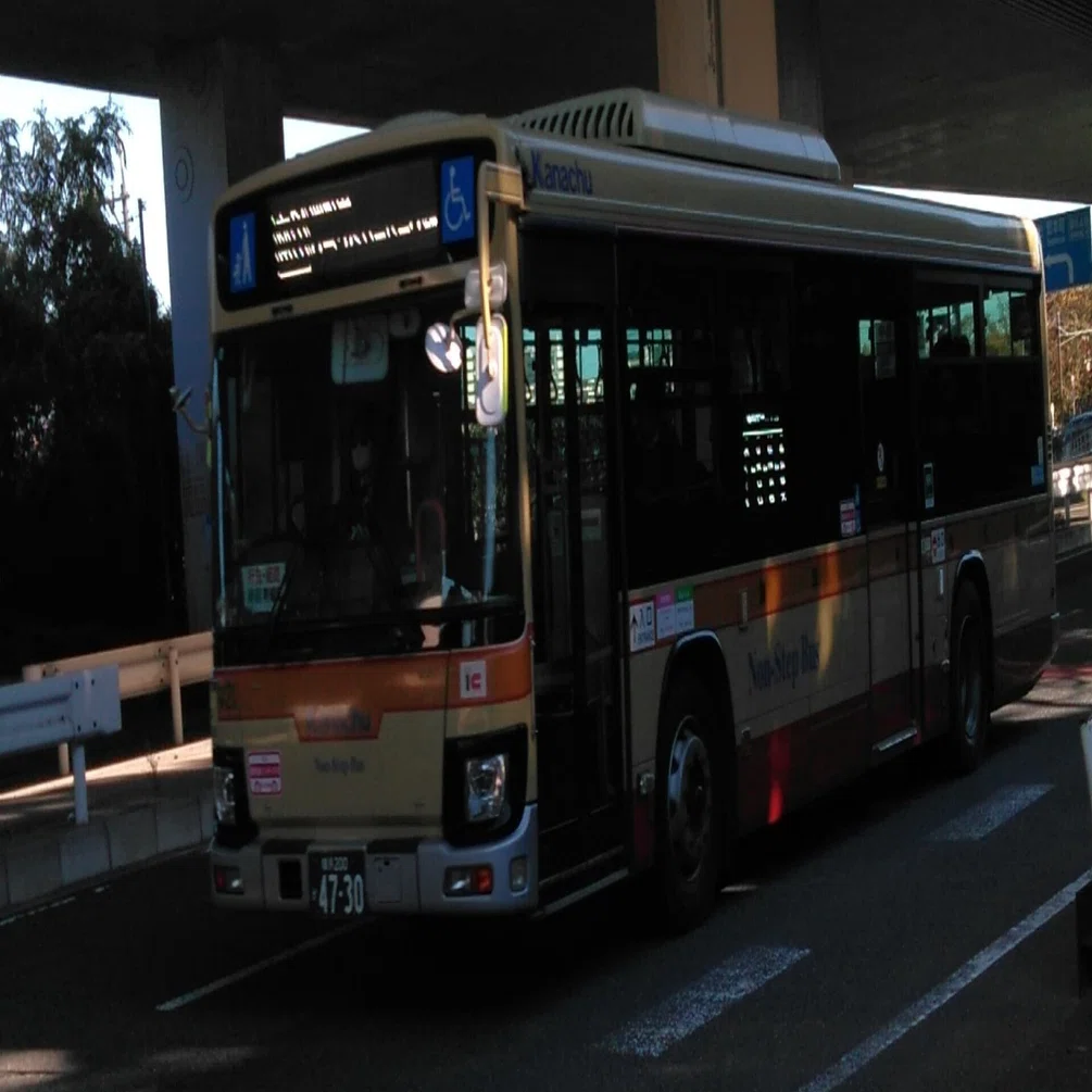 境界を越えるバス／[特別編]都県境編13.5／東名高速道路横浜町田